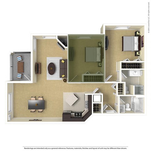 Passage-Standard Room at Summit Ridge, Duluth